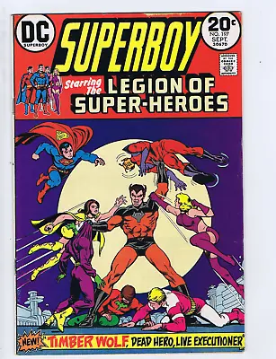 Buy Superboy #197 DC 1973 Starring The Legend Of Super-Heroes • 21.72£