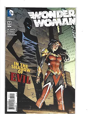 Buy WONDER WOMAN # 44 * DAVID FINCH Art * DC COMICS * 2015 • 2.07£