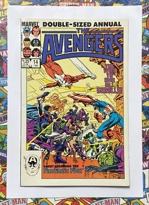Buy Avengers Annual #14 - Nov 1985 - Skrull Empire Appearance! - Vfn/nm (9.0) Cents! • 19.99£