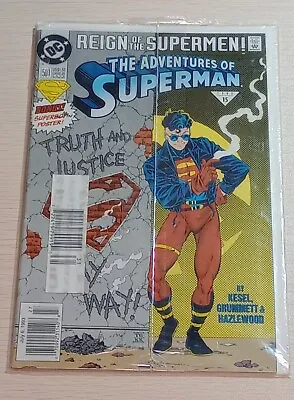 Buy The Adventures Of Superman #501 DC Comics  • 1.63£