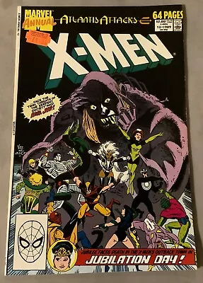 Buy Marvel Comics X-Men Annual Vol 1 #13 ‘Atlantis Attacks’ 1989 Super Condition • 6.50£