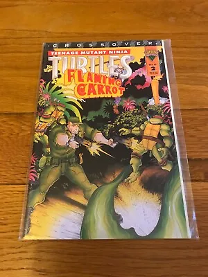 Buy Teenage Mutant Ninja Turtles / Flaming Carrot Crossover 2. Nm. 1993          **2 • 4.50£