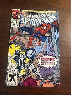 Buy Amazing Spider-Man Vol 1, #359 February, 1992 Cardic Attck! • 9.59£