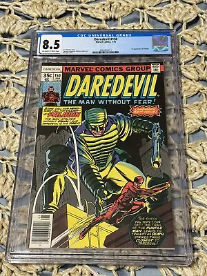 Buy Daredevil #150 CGC 8.5 1st Paladin 1978 Marvel Comics, Shooter, Gil Kane • 65.23£