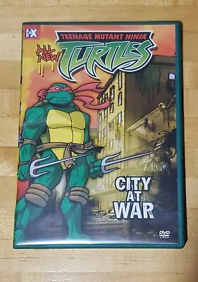 Buy Teenage Mutant Ninja Turtles Volume 14 City At War DVD • 13.55£