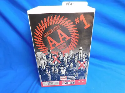 Buy Avengers Arena #1 1st Appearance Death Locket & Cullen Bloodstone Marvel VF+ • 6.32£