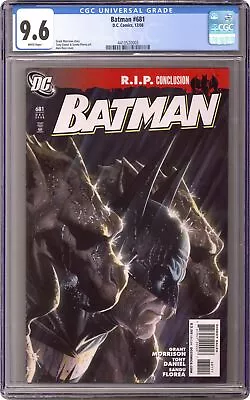 Buy Batman #681A Ross CGC 9.6 2008 4410520003 • 37.58£