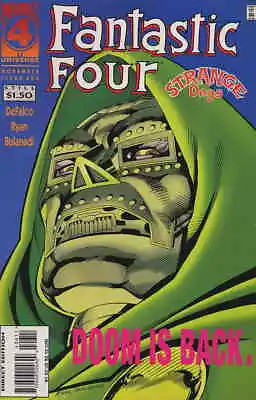 Buy Fantastic Four (Vol. 1) #406 VF/NM; Marvel | Tom DeFalco Doctor Doom - We Combin • 47.96£