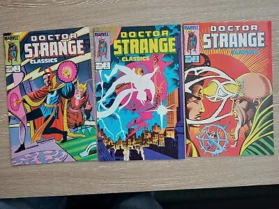 Buy Marvel DOCTOR STRANGE CLASSICS #1-3 High Grade (reprints Strange Tales 130-139) • 12£