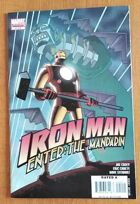 Buy Iron Man Enter The Mandarin #2 - Marvel Comics 1st Print 2007 Series • 6.99£