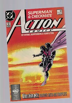 Buy DC Comics Action Comics No 598 March 1988 75c USA • 4.24£
