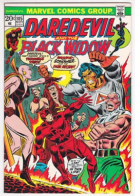 Buy Daredevil #105 Very Fine 8.0 First Appearance Of Moondragon 1973 • 47.44£