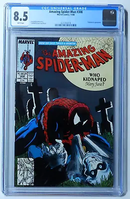 Buy Amazing Spider-Man #308  CGC 8.5  See Condition Description  Marvel 1988 • 31.94£