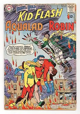Buy Brave And The Bold #54 GD/VG 3.0 1964 1st App. And Origin Teen Titans • 231.86£