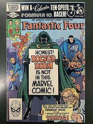 Buy Fantastic Four #238 (Marvel, 1981) 1st Aunt Petunia Origin Frankie Ray VF • 11.99£