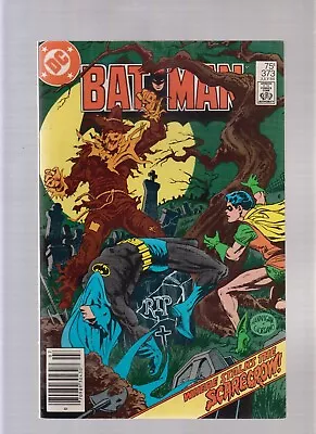 Buy Batman #373 - Origin Of Scare Crow! (8.0/8.5) 1984 • 16.01£