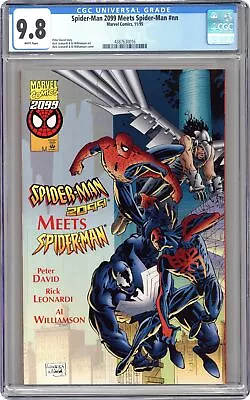Buy Spider-Man 2099 Meets Spider-man #1 CGC 9.8 1995 4387630016 • 146.81£