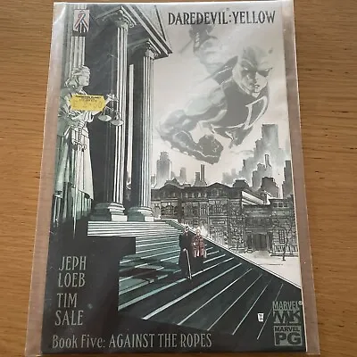 Buy Daredevil Yellow #1 Loeb & Sale (2001) • 10.99£