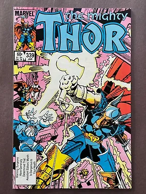 Buy Thor #339 (1984) 1st Stormbreaker, 3rd Beta Ray Bill Walt Simonson (NM- Range) • 12.79£