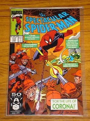 Buy Spiderman Spectacular #177 Vol1 Marvel Comics June 1991 Corona • 9.99£
