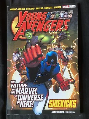 Buy Young Avengers-Sidekicks Comics. Panini Magazine Book 2021. NM 9.8 • 6.50£