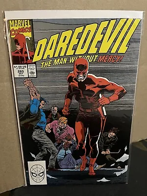 Buy Daredevil 285 🔑1st App NYLA SKIN🔥1990 Copper Age Marvel Comics🔥NM- • 10.38£