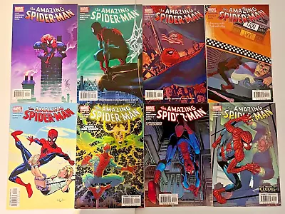 Buy Amazing Spider-Man Vol1 496,497,498,501,502,504,505,506 Lot Of 8 Books  • 23.83£