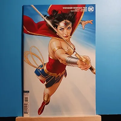 Buy Wonder Woman #762 2020 Unread 1st Print Middleton Card Stock Variant DC Comics • 2.76£