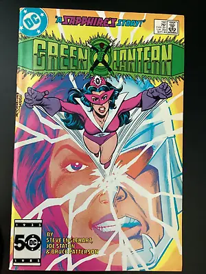 Buy DC Comics, Green Lantern #192, Star Sapphire Origin,1st Modern Star Sph, Look! • 9.49£