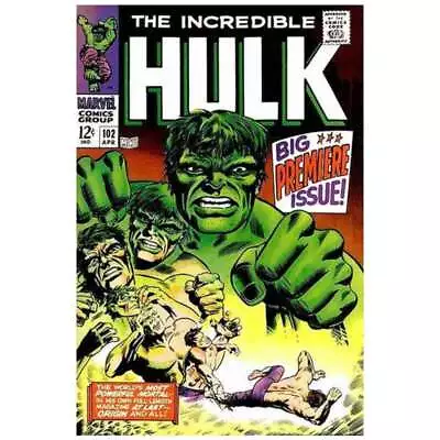 Buy Incredible Hulk (1968 Series) #102 In Very Good + Condition. Marvel Comics [u~ • 93.98£