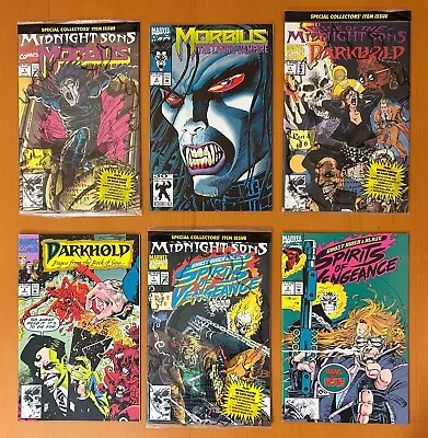 Buy Midnight Sons & Related Job Lot Of 11 X Issues (Marvel 1992) 11 X NM Comics • 52.12£