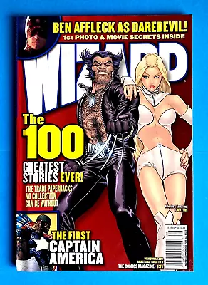 Buy Wizard #131 Comics Magazine  1st App Isaiah Bradley Captain America  Aug 2002 Vg • 12.99£