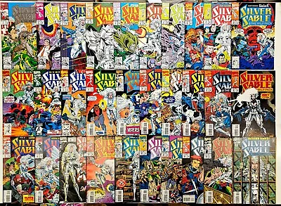 Buy Marvel Comics Silver Sable Key Run 30 Issue Lot 1 To 30 High Grade FN • 5.40£