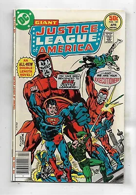 Buy Justice League Of America 1977 #141 Fine/Very Fine • 8£