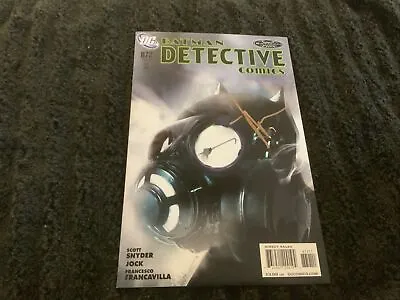 Buy Detective Comics #872 Batman SIGNED JOCK MEGACON • 24.32£