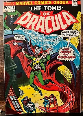 Buy Tomb Of Dracula # 12; 2nd Blade Appearance; Great Condition. • 56.21£