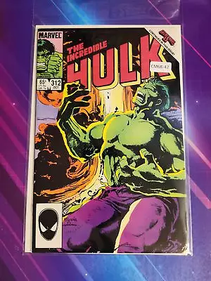 Buy Incredible Hulk #312 Vol. 1 High Grade 1st App Marvel Comic Book Cm68-42 • 8.80£