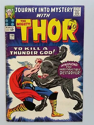 Buy Thor Journey Into Mystery #118 Vg/fn (5.0) July 1965 Marvel Comics ** • 44.99£