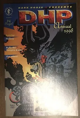 Buy Dark Horse Presents Annual #1 First Printing 1998 Comic 1st Buffy Vampire Slayer • 59.75£