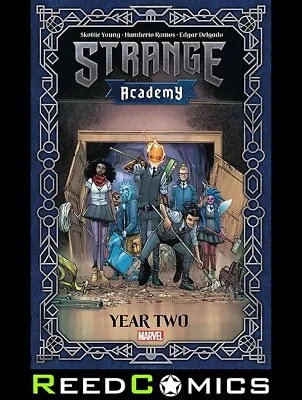 Buy STRANGE ACADEMY YEAR TWO GRAPHIC NOVEL Collects #13-18, And Academy Finals #1-6 • 25.99£