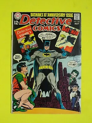 Buy DC Comics Detective Comics #387 30th Anniversary Of Batman • 89£