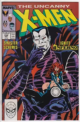 Buy The Uncanny X-Men #239, Marvel Comics 1987 VF- 7.5 Mr Sinister & Goblin Queen • 15.81£