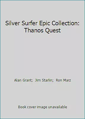 Buy Silver Surfer Epic Collection: Thanos Quest • 16.87£