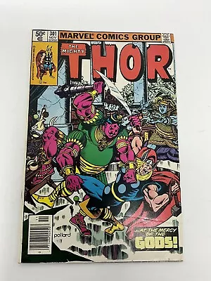 Buy The Mighty Thor #301 Marvel Comic Book Newsstand 7.5 • 3.96£