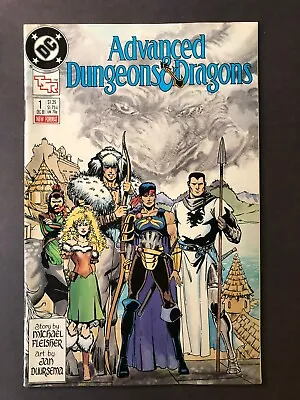 Buy Advanced Dungeons & Dragons #1 DC TSR Inc. 1988 1st - NM • 19.84£