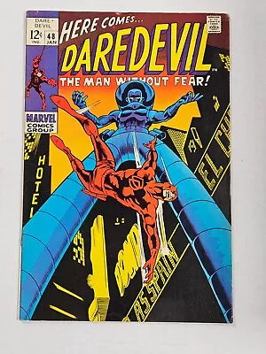 Buy Daredevil #48 (1969) • 47.80£