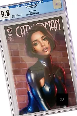 Buy Catwoman #52 CGC 9.8 Will Jack WONDERCON VAR Limited To Only 800 Copies W/ COA • 124.99£