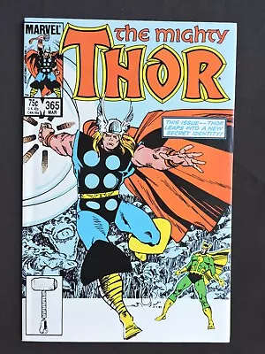 Buy The Mighty THOR No. 365 Comic Book VF March 1986 1st Appearance Of Throg • 15.79£