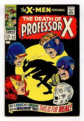 Buy Uncanny X-Men #42 VG/FN 5.0 1968 • 43.97£