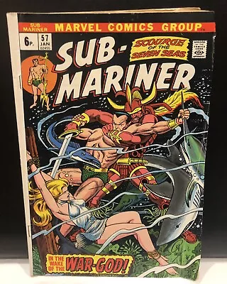 Buy Sub-Mariner #57 Comic Marvel Comics • 11.17£